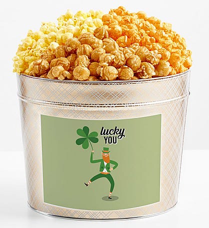 Tins With Pop® Lucky You Clover